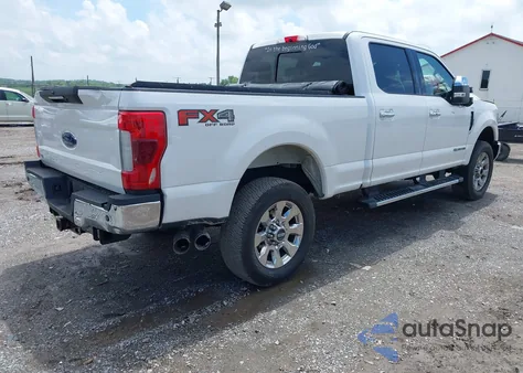 2019 Ford F-250 Lariat из США, поврежденный, VIN 1FT7W2BT1KEG35217